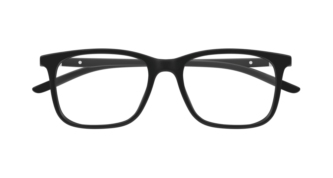 Occhiali da vista puma pu0492o 001 negro square masculino taglia 55mm - Vista dettagliata