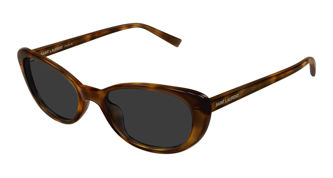 Occhiali da sole saint laurent sl 822 002 havana cat eye femenino taglia 52mm - Vista principale