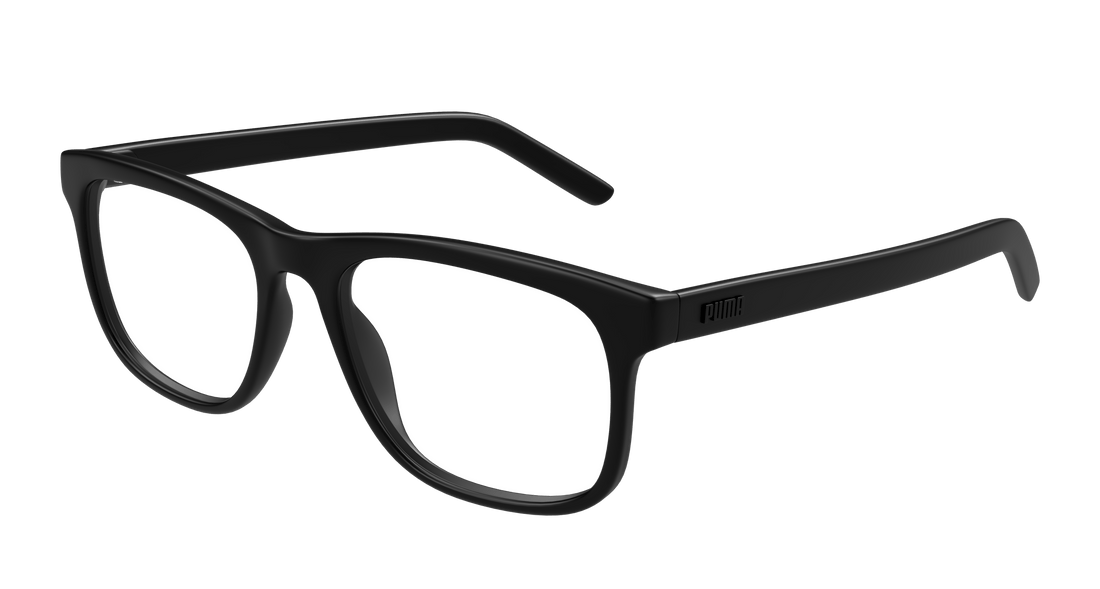 Brillen puma pu0496o 001 negro square masculino größe 55mm - Hauptansicht