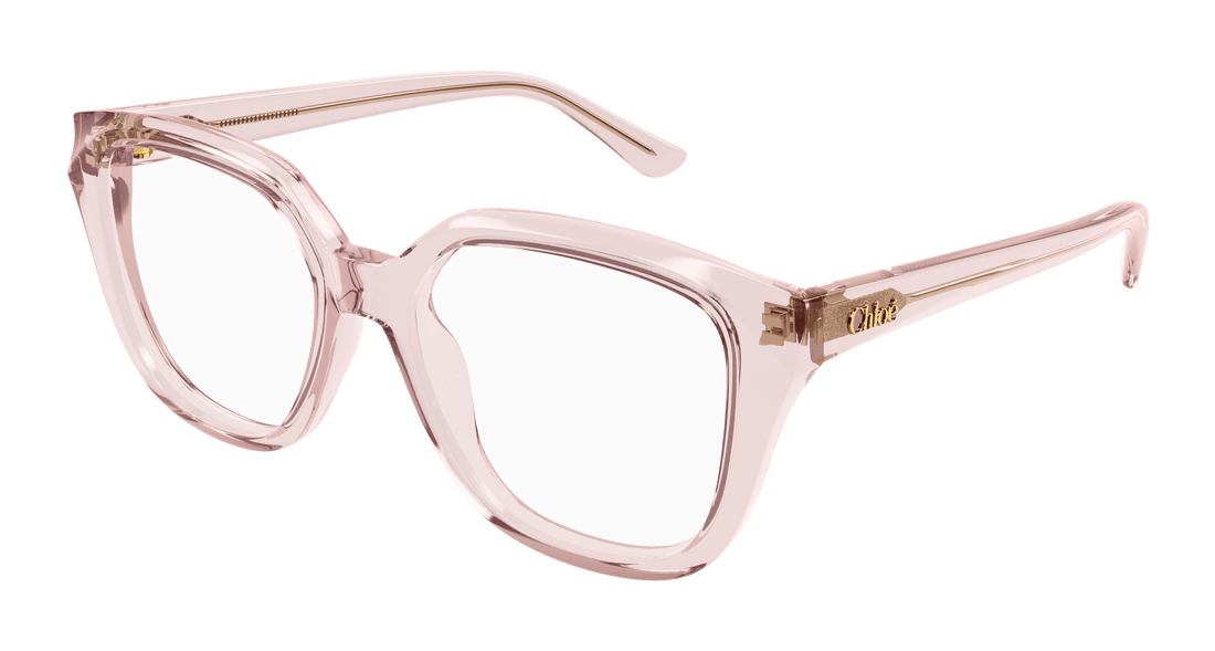 Brillen chloé ch0293o 003 rosa square femenino größe 53mm - Hauptansicht