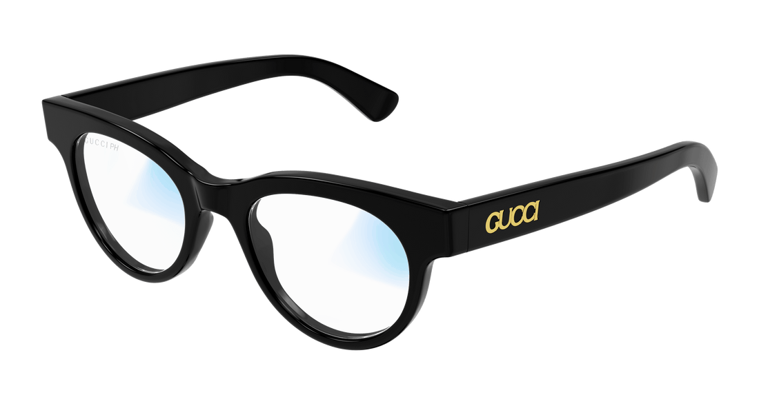 Gafas de sol gucci gg1792s 001 negro round femenino talla 46mm - Vista principal