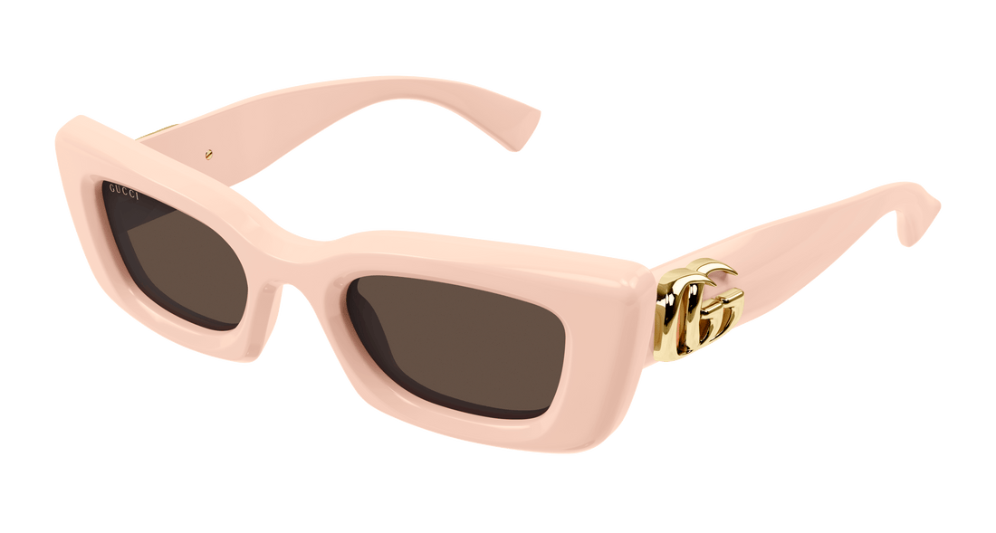Gafas de sol gucci gg1827s 005 rosa cat eye femenino talla 49mm - Vista principal