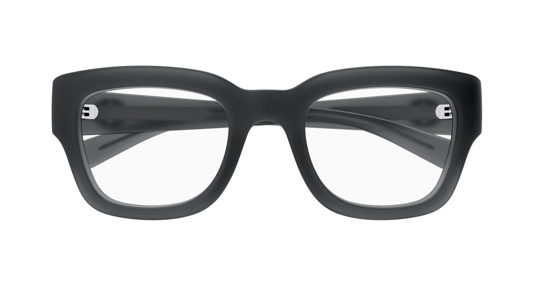 Brillen gucci gg1788o 001 gris square masculino größe 50mm - Detailansicht