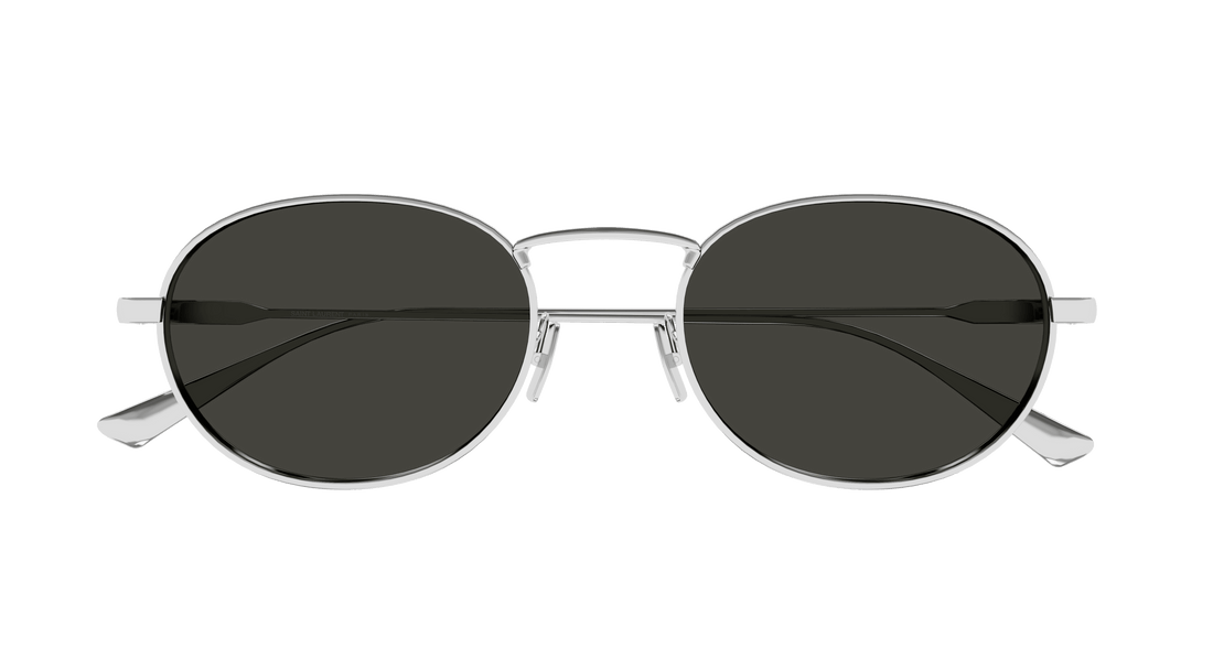 Lunettes de soleil saint laurent sl 799 002 plateado round masculino taille 52mm - Vue détaillée