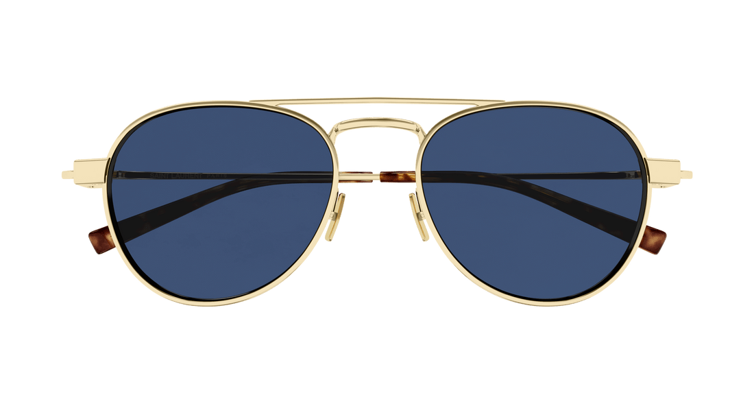 Sonnenbrillen saint laurent sl 708 005 dorado round masculino größe 54mm - Detailansicht