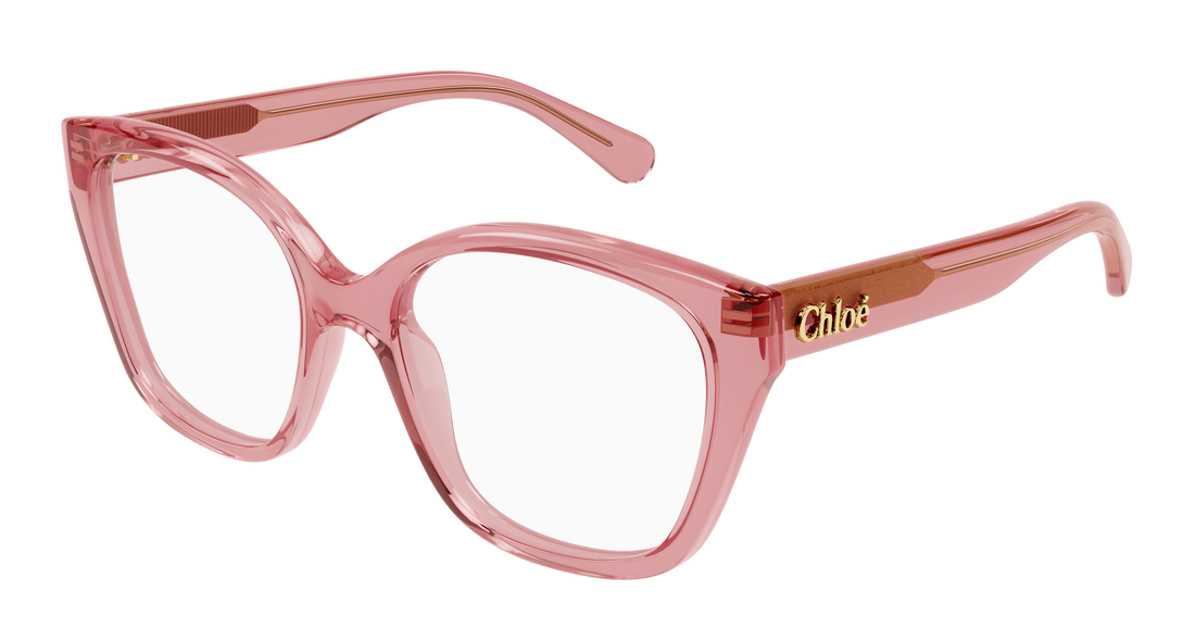 Dioptrijske naočale chloé ch0241o 005 rosa cat eye femenino veličina 53mm - Glavni prikaz