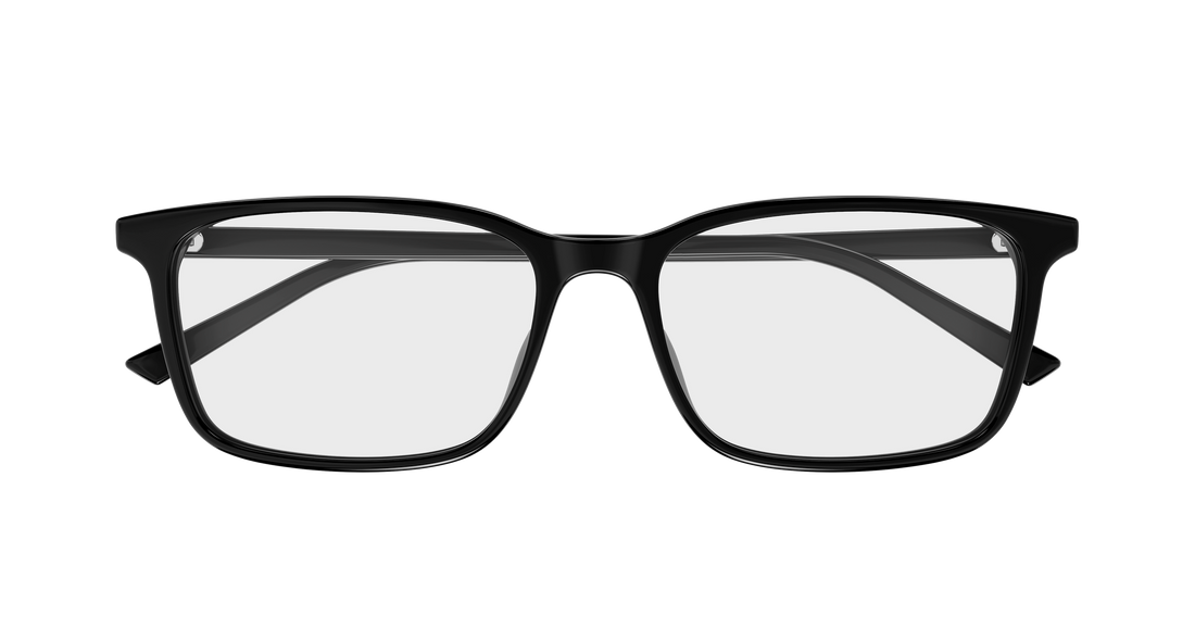 Brillen gucci gg1997o 001 negro rectangular / squared masculino größe 55mm - Detailansicht