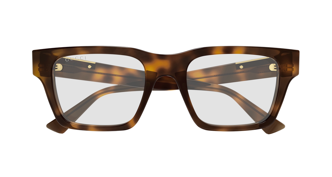 Sunglasses gucci gg1889s 006 havana rectangular / squared masculino size 51mm - Detailed view