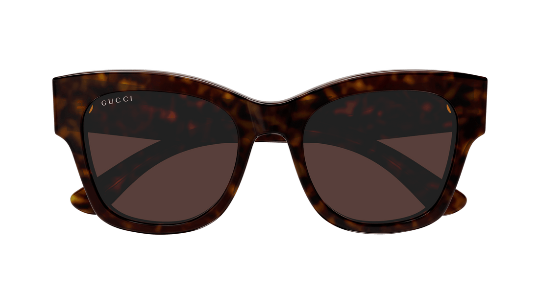 Gafas de sol gucci gg1789s 002 havana butterfly femenino talla 53mm - Vista de detalle