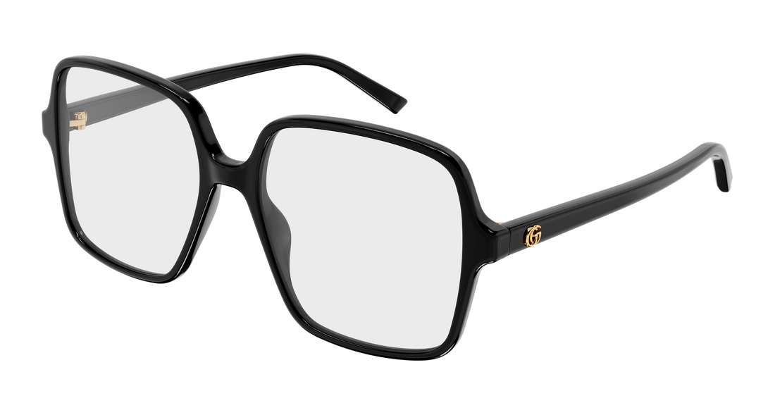 Occhiali da vista gucci gg1994o 001 negro rectangular / squared femenino taglia 53mm - Vista principale