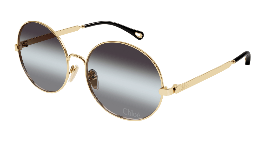 Sonnenbrillen chloé ch0281s 001 dorado round femenino größe 59mm - Hauptansicht