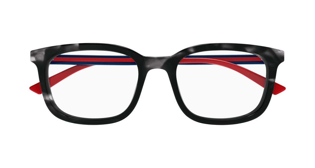 Brillen gucci gg1928o 004 havana square masculino größe 53mm - Detailansicht