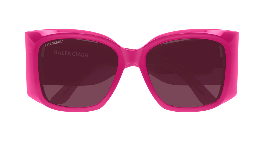 Sunglasses balenciaga bb0443s 005 rosa butterfly femenino size 58mm - Detailed view