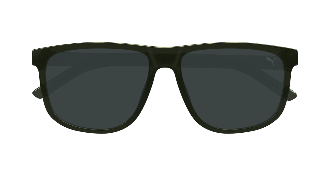 Gafas de sol puma pu0499sa 005 verde pilot/navigator unisex talla 58mm - Vista de detalle