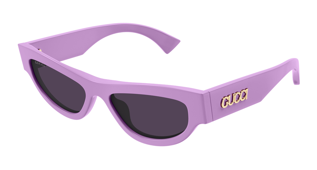 Gafas de sol gucci gg1834s 004 violeta cat eye femenino talla 53mm - Vista principal