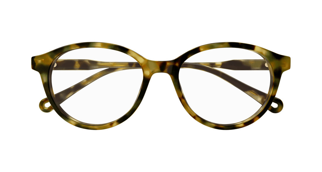 Brillen chloé ch0316oa 002 havana round femenino größe 52mm - Detailansicht