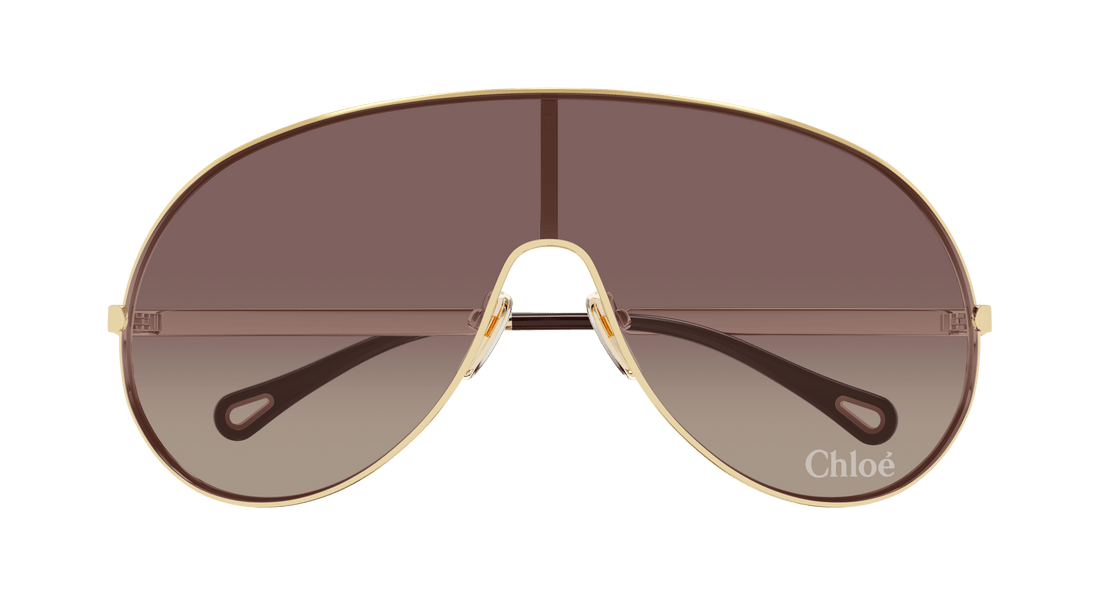 Sonnenbrillen chloé ch0283s 002 dorado mask femenino größe 99mm - Detailansicht