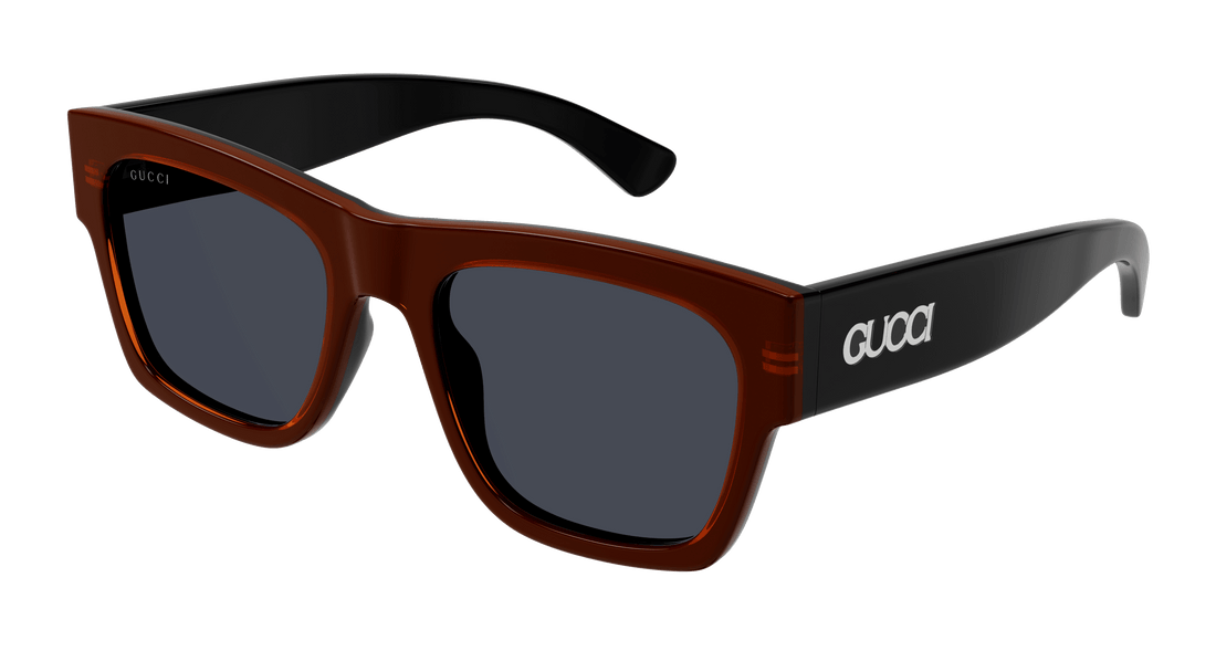 Gafas de sol gucci gg1793s 003 negro square masculino talla 54mm - Vista principal