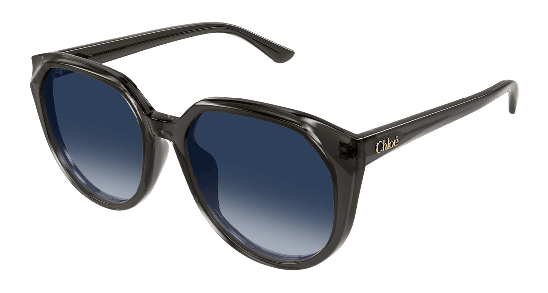 Sonnenbrillen chloé ch0291sk 001 gris square femenino größe 58mm - Hauptansicht
