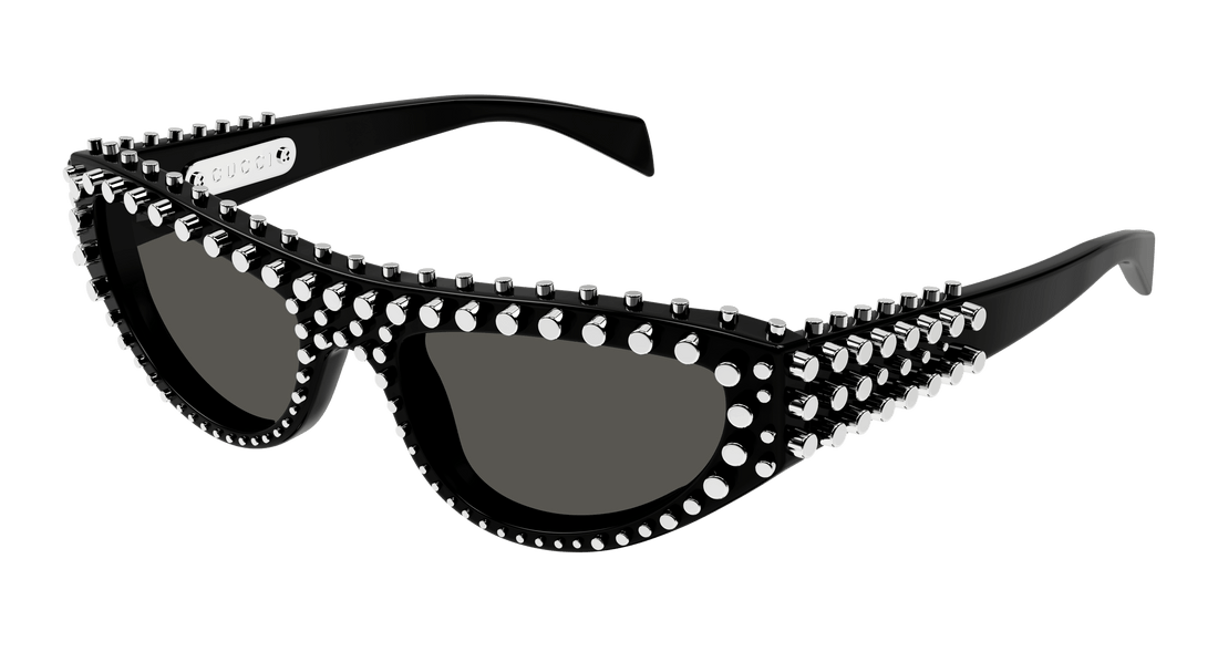 Gafas de sol gucci gg1919s 005 negro cat eye femenino talla 55mm - Vista principal