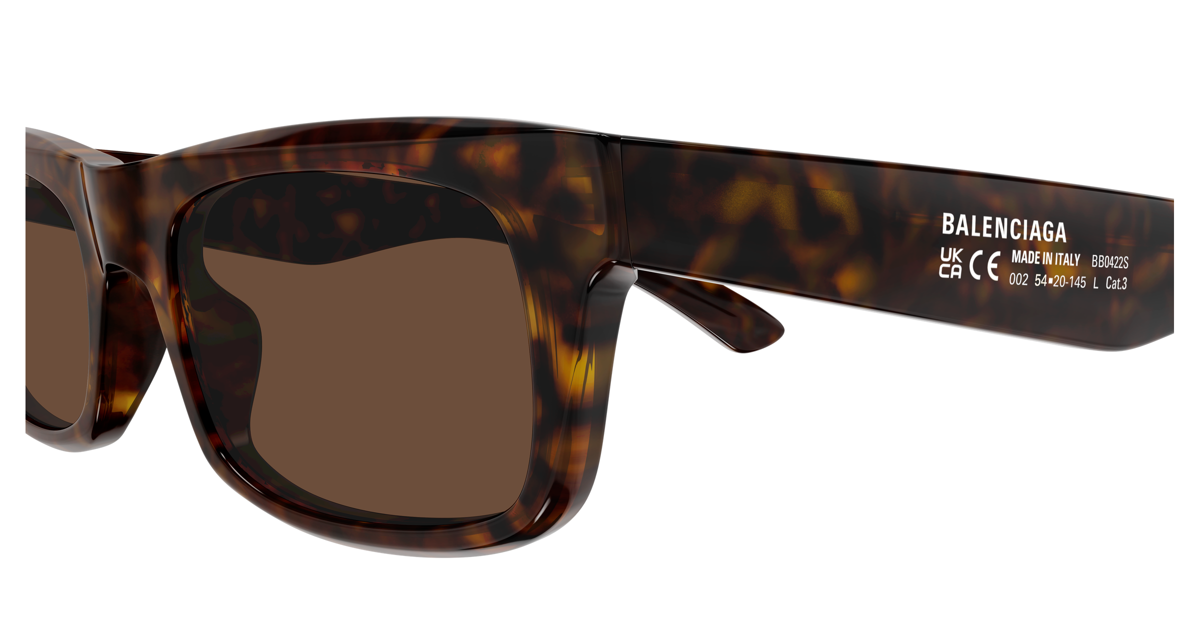 BALENCIAGA BB0422S 002 54