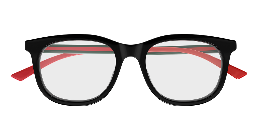 Brillen gucci gg1990o 005 negro rectangular / squared femenino größe 53mm - Detailansicht