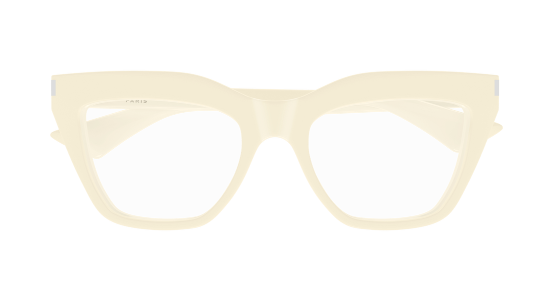 Brillen saint laurent sl 760 004 cat eye femenino größe 54mm - Detailansicht