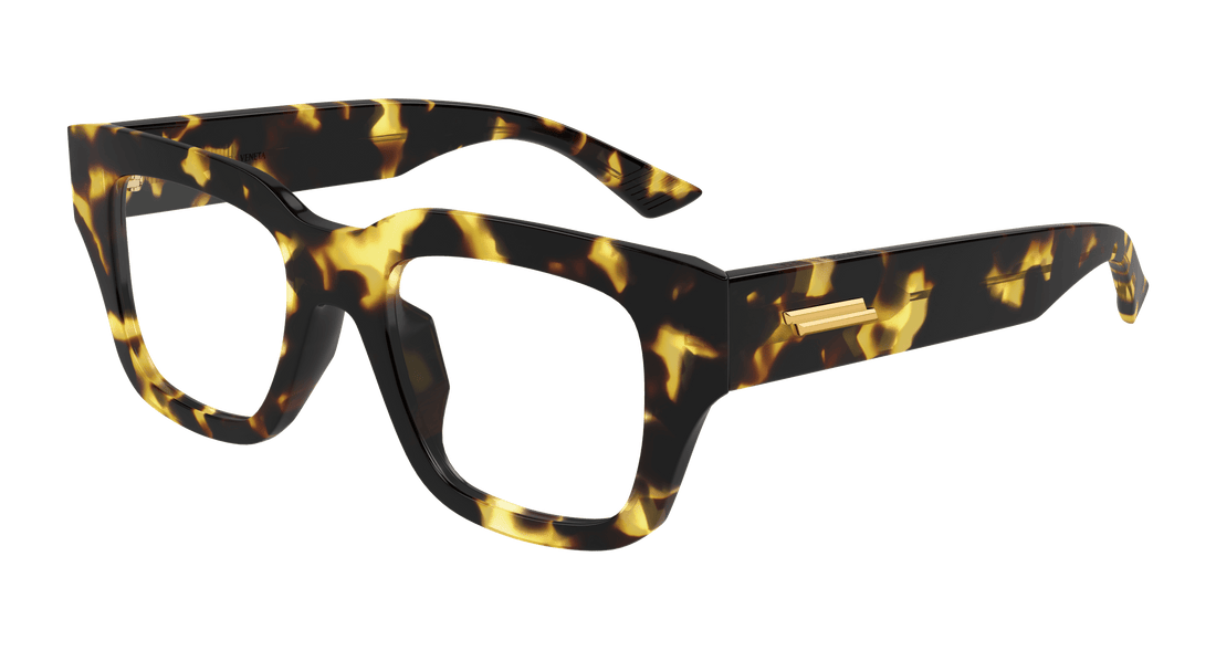 Occhiali da vista bottega veneta bv1361o 007 havana square masculino taglia 50mm - Vista principale