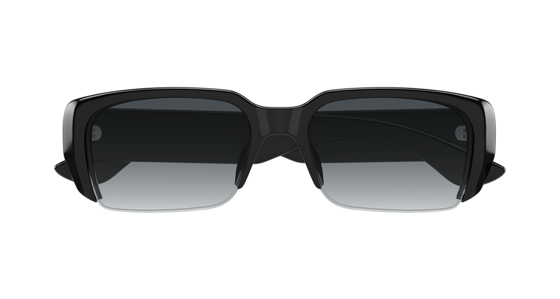 Sonnenbrillen alexander mcqueen am0532s 001 negro rectangular / squared unisex größe 56mm - Detailansicht