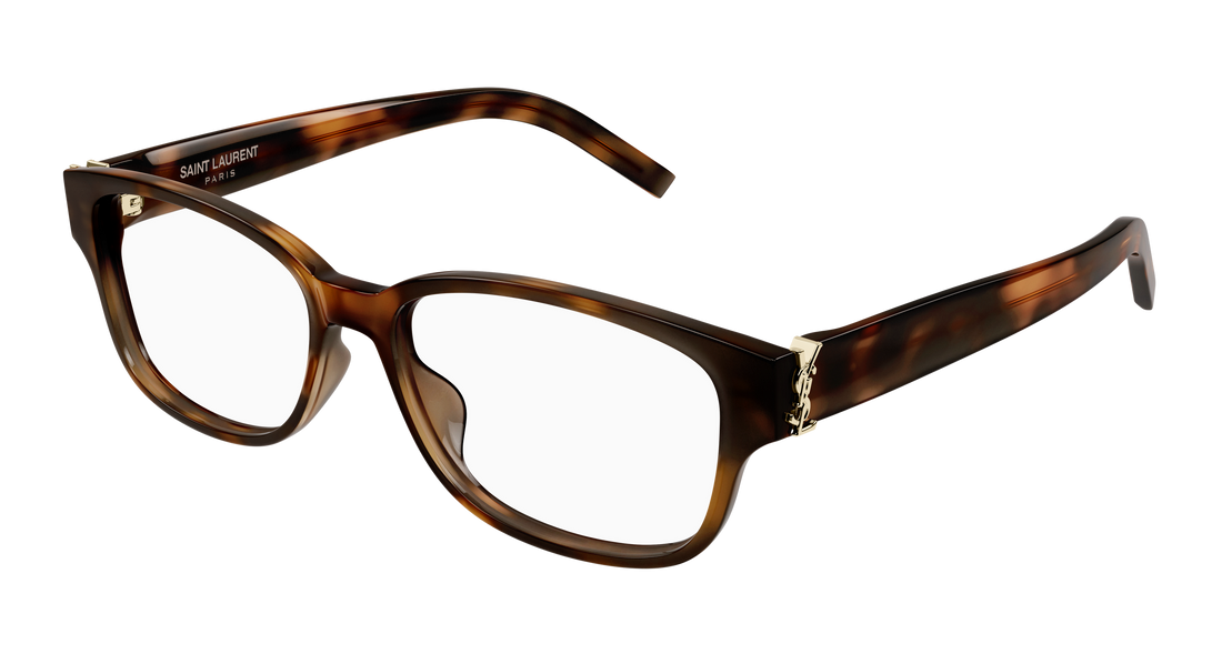 Brillen saint laurent sl m149/f 003 havana square unisex größe 54mm - Hauptansicht