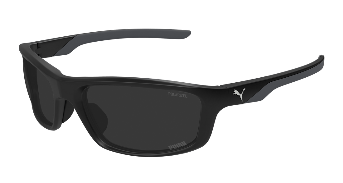 Sunglasses puma pu0480s 002 negro square masculino size 62mm - Main view