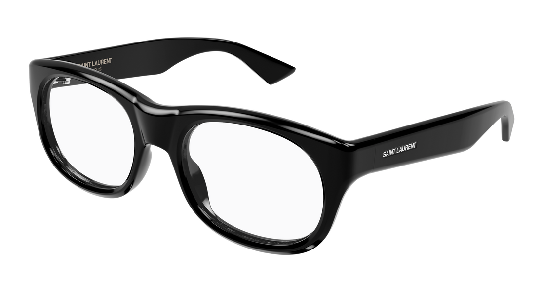 Brillen saint laurent sl 815 romy opt 001 negro rectangular / squared femenino größe 54mm - Hauptansicht