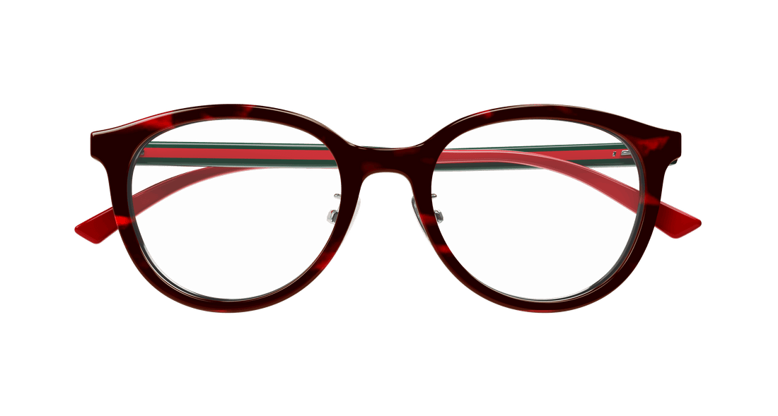 Occhiali da vista gucci gg1867ok 003 havana round femenino taglia 51mm - Vista dettagliata