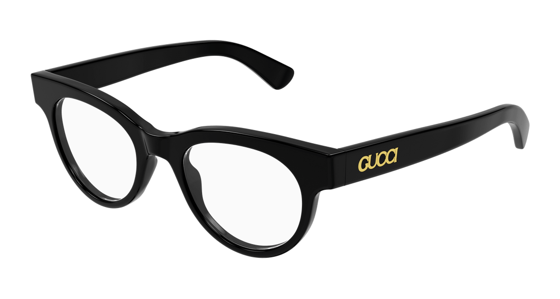 Gafas graduadas gucci gg1792o 001 negro round femenino talla 46mm - Vista principal