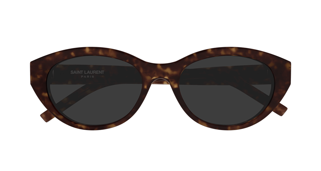 Sonnenbrillen saint laurent sl m148/f 002 havana round femenino größe 54mm - Detailansicht