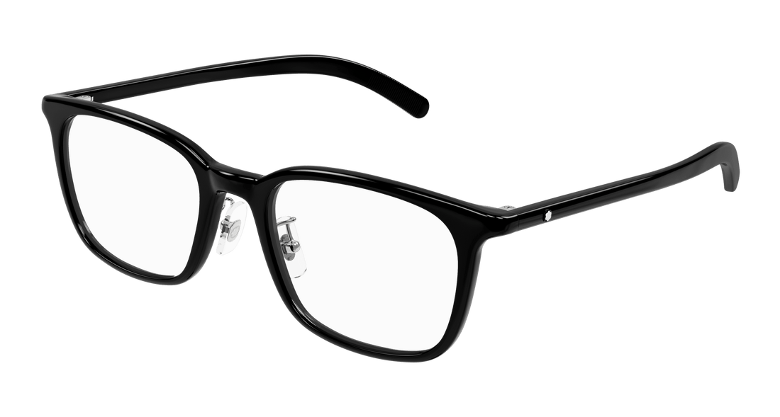 Occhiali da vista montblanc mb0418oj 001 negro square masculino taglia 53mm - Vista principale