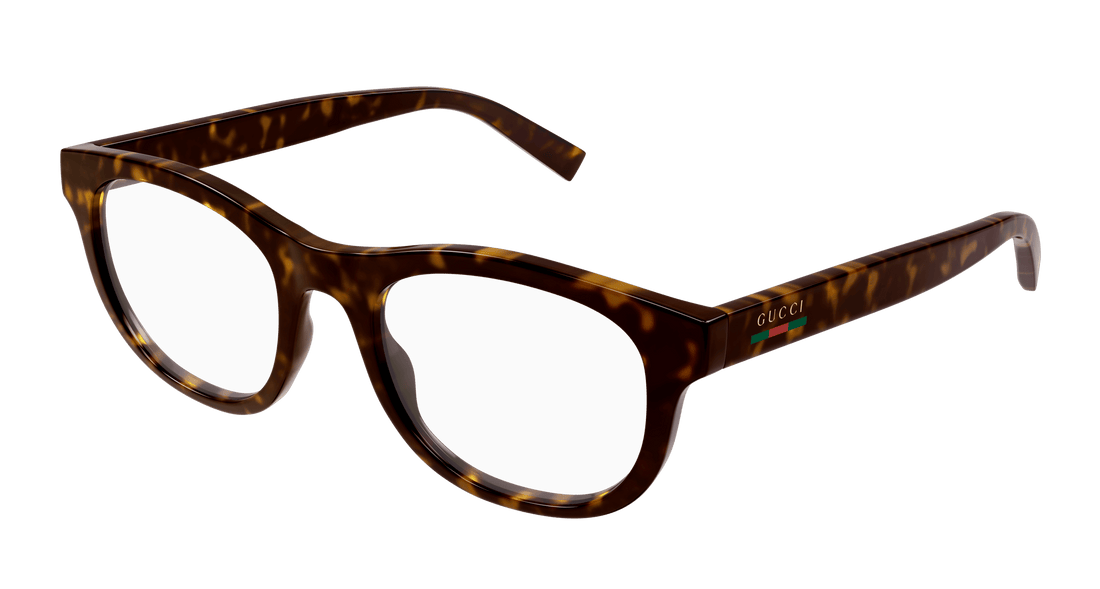 Brillen gucci gg1929o 002 havana square masculino größe 53mm - Hauptansicht