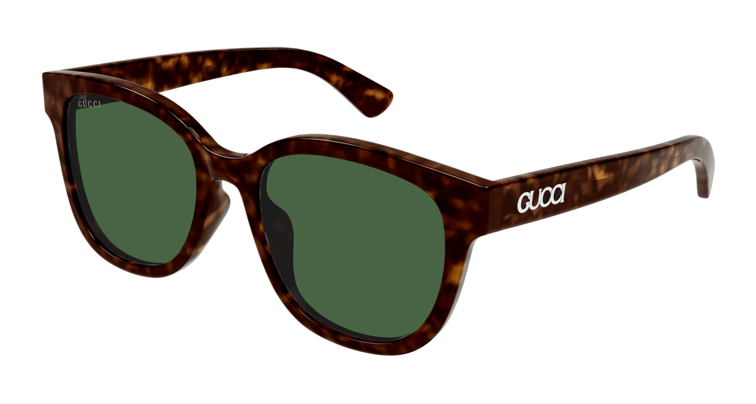 Gafas de sol gucci gg1797sk 002 havana round masculino talla 55mm - Vista principal