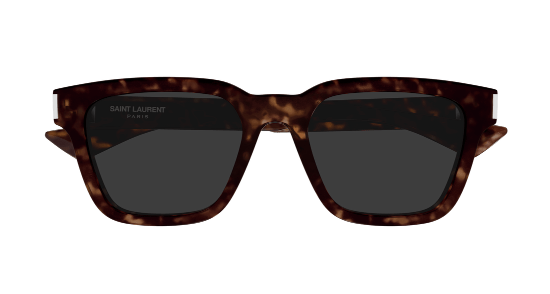 Lunettes de soleil saint laurent sl 790 002 havana square unisex taille 53mm - Vue détaillée