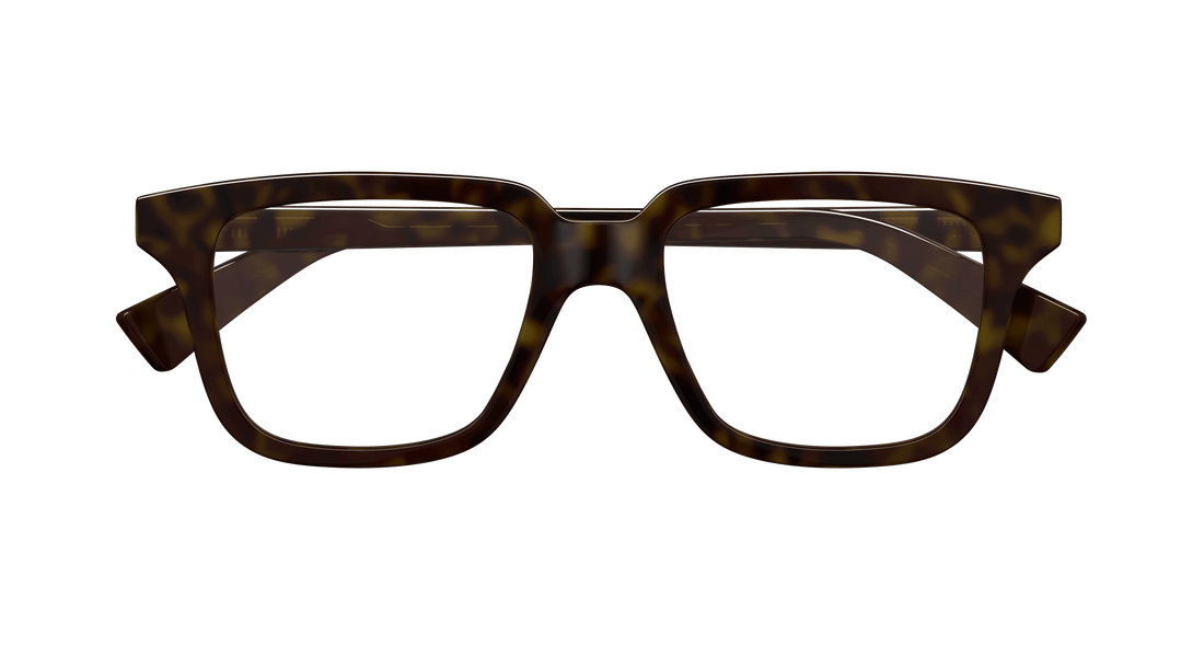Dioptrijske naočale bottega veneta bv1365o 006 havana square unisex veličina 53mm - Detaljni prikaz