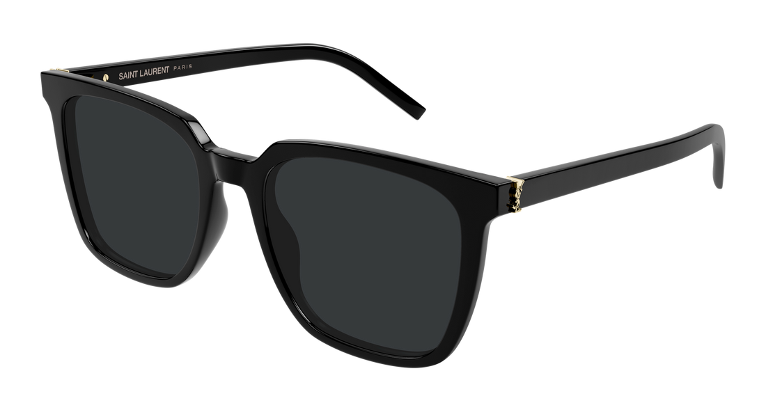 Sonnenbrillen saint laurent sl m146/k 001 negro square femenino größe 56mm - Hauptansicht