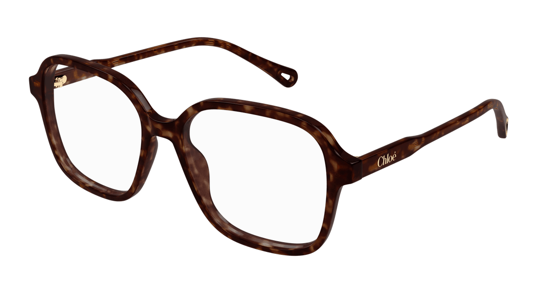 Dioptrijske naočale chloé ch0313o 002 havana square femenino veličina 54mm - Glavni prikaz