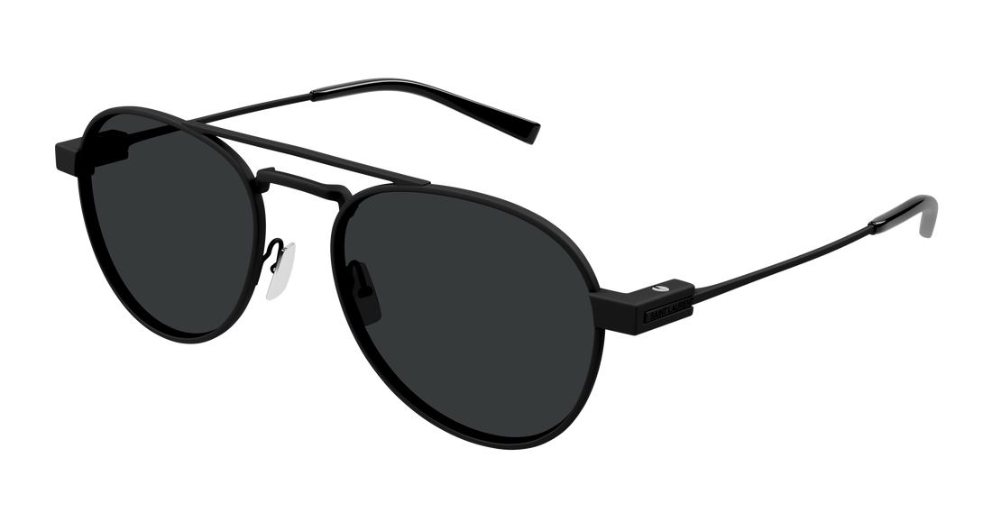 Sonnenbrillen saint laurent sl 708 001 negro round masculino größe 54mm - Hauptansicht