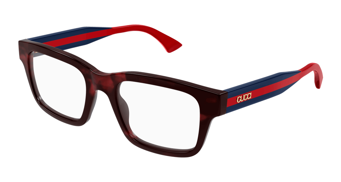 Brillen gucci gg1865o 009 havana square unisex größe 54mm - Hauptansicht