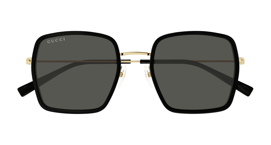 Gafas de sol gucci gg1848s 001 negro square femenino talla 52mm - Vista de detalle