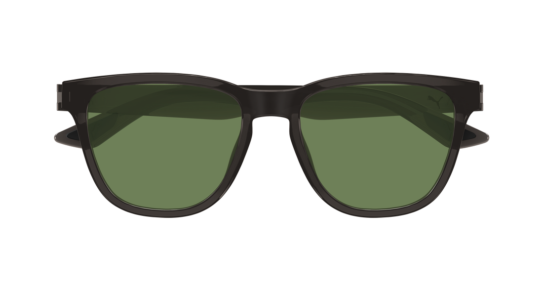 Gafas de sol puma pu0506s 003 gris rectangular / squared masculino talla 54mm - Vista de detalle