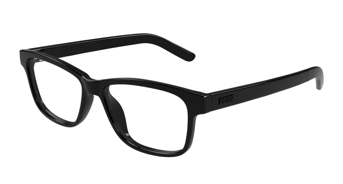 Brillen puma pj0082o 006 negro square infantil größe 50mm - Hauptansicht