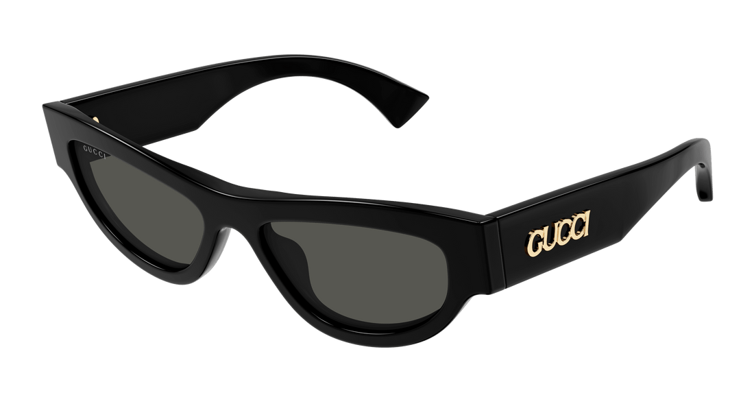 Gafas de sol gucci gg1834s 001 negro cat eye femenino talla 53mm - Vista principal