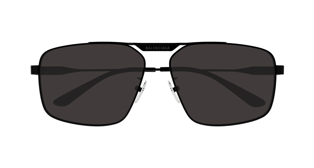 Gafas de sol balenciaga bb0418sk 001 negro pilot masculino talla 62mm - Vista de detalle