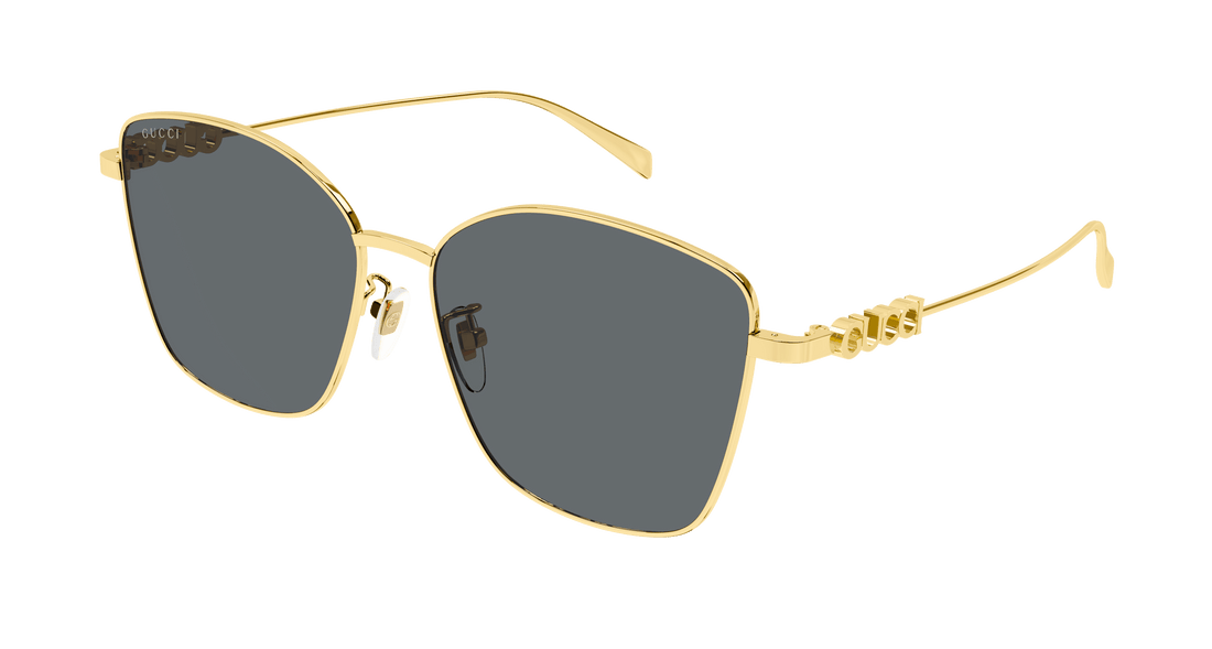 Gafas de sol gucci gg1805sa 001 dorado butterfly femenino talla 60mm - Vista principal